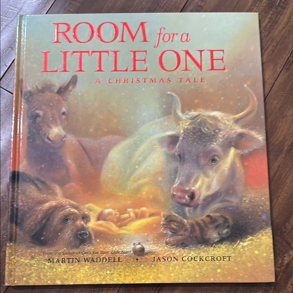 Room for a Little One Christmas Tale Martin Waddell Hardcover Nativity Kids Book